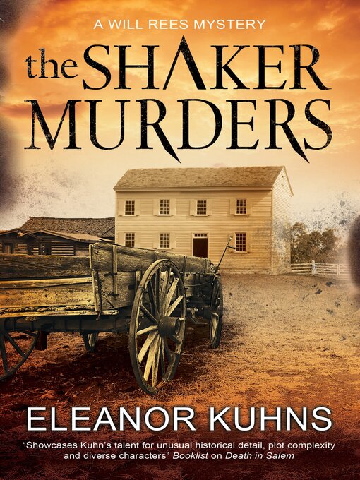 Title details for The Shaker Murders by Eleanor Kuhns - Available